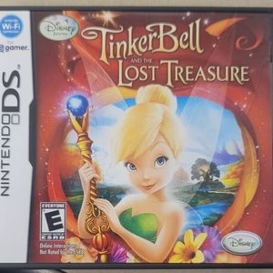 Nintendo DS Tinker Bell Lost Treasure